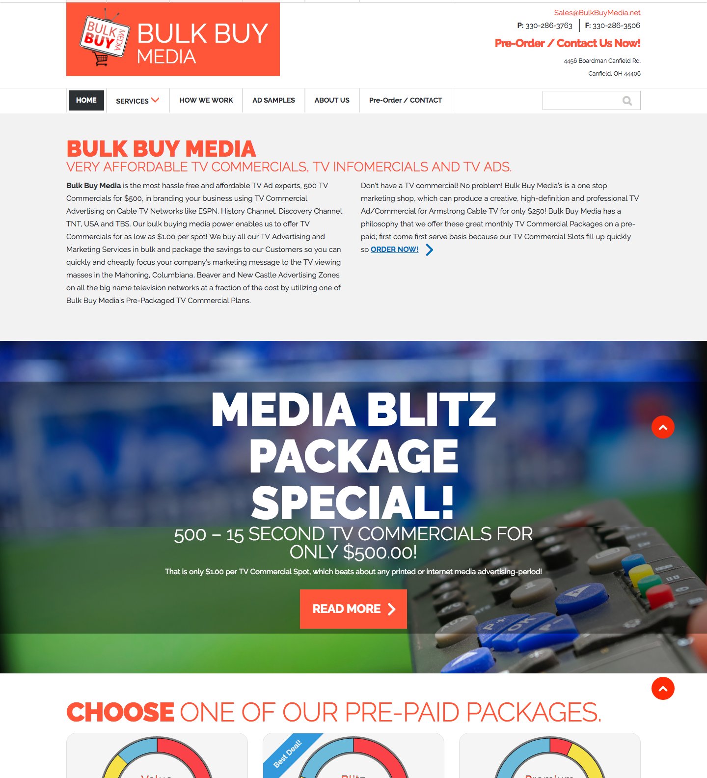 Bulk Buy Media
